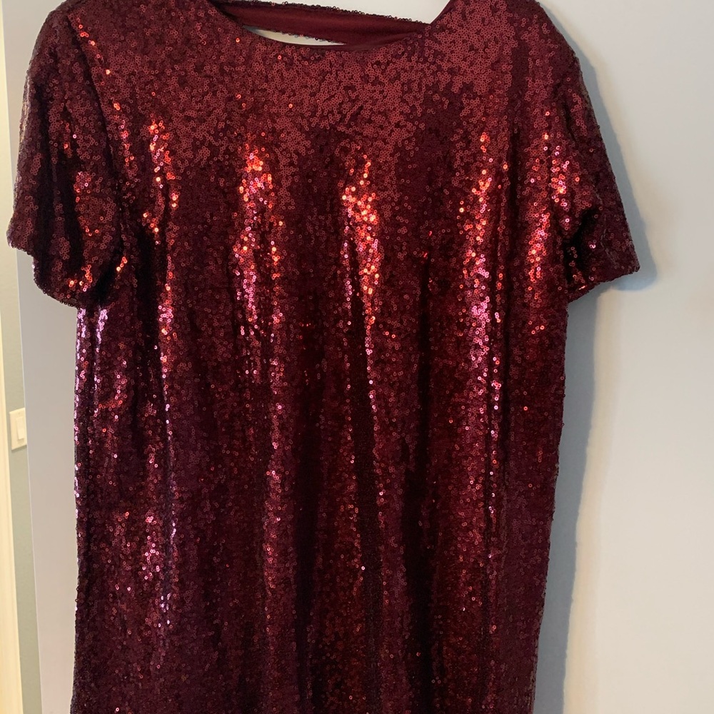 Sequin top